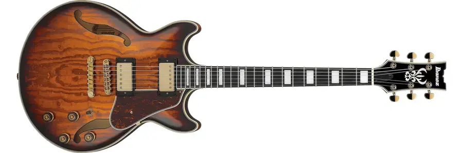 Ibanez AM93QA-WVH El-gitar
