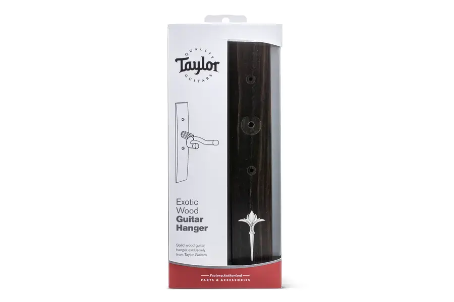 Taylor Guitar Hanger, Ebony