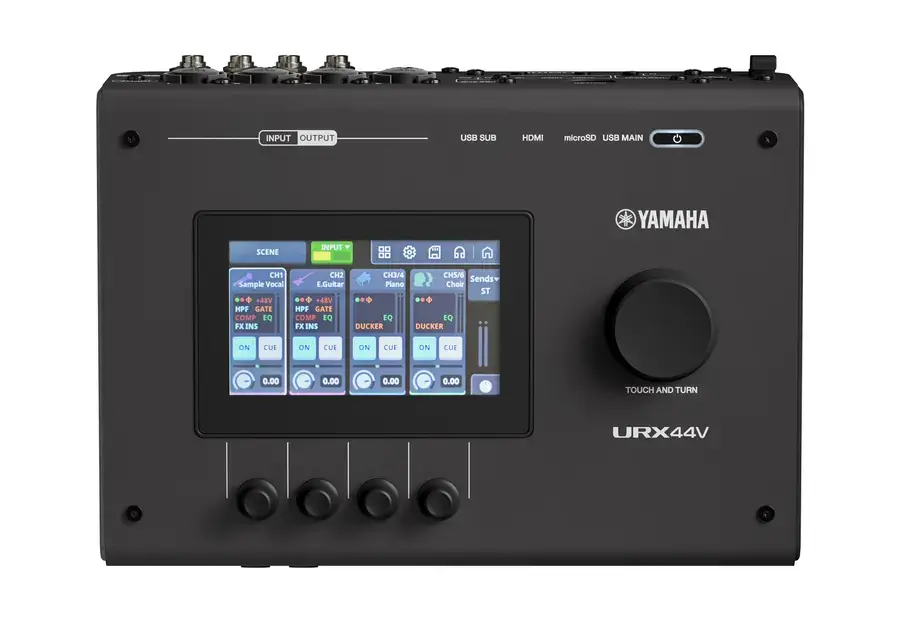 Yamaha URX44V Black
