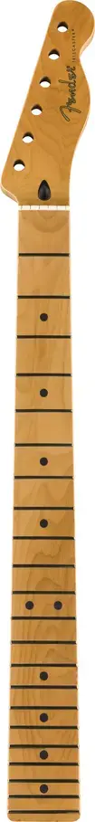 Fender Satin Roasted Maple Fat Tele Neck