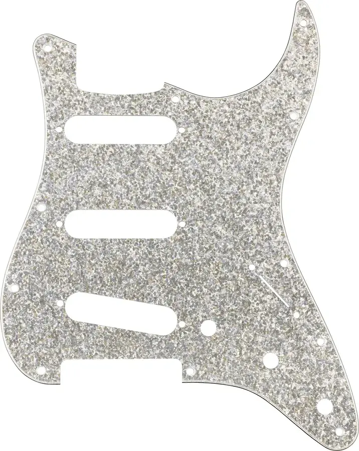 Fender Hybrid Glass/Glitter Stratocaster