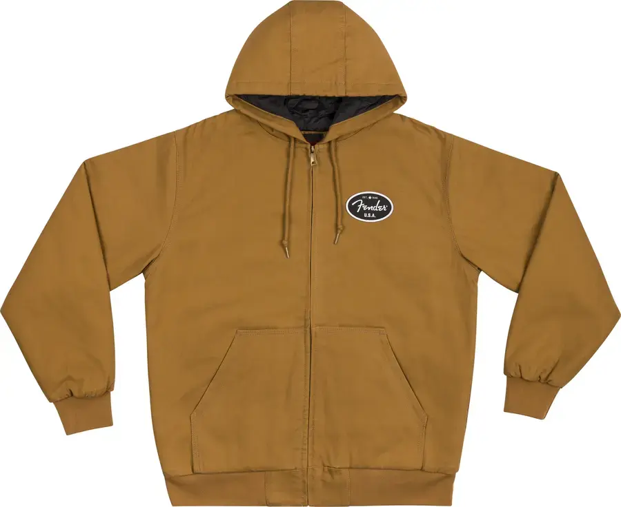 Fender Utility Canvas Jacket, Saddle