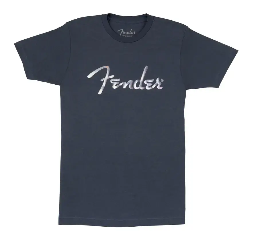 Fender Galaxy Logo Tee, Indigo Smoke