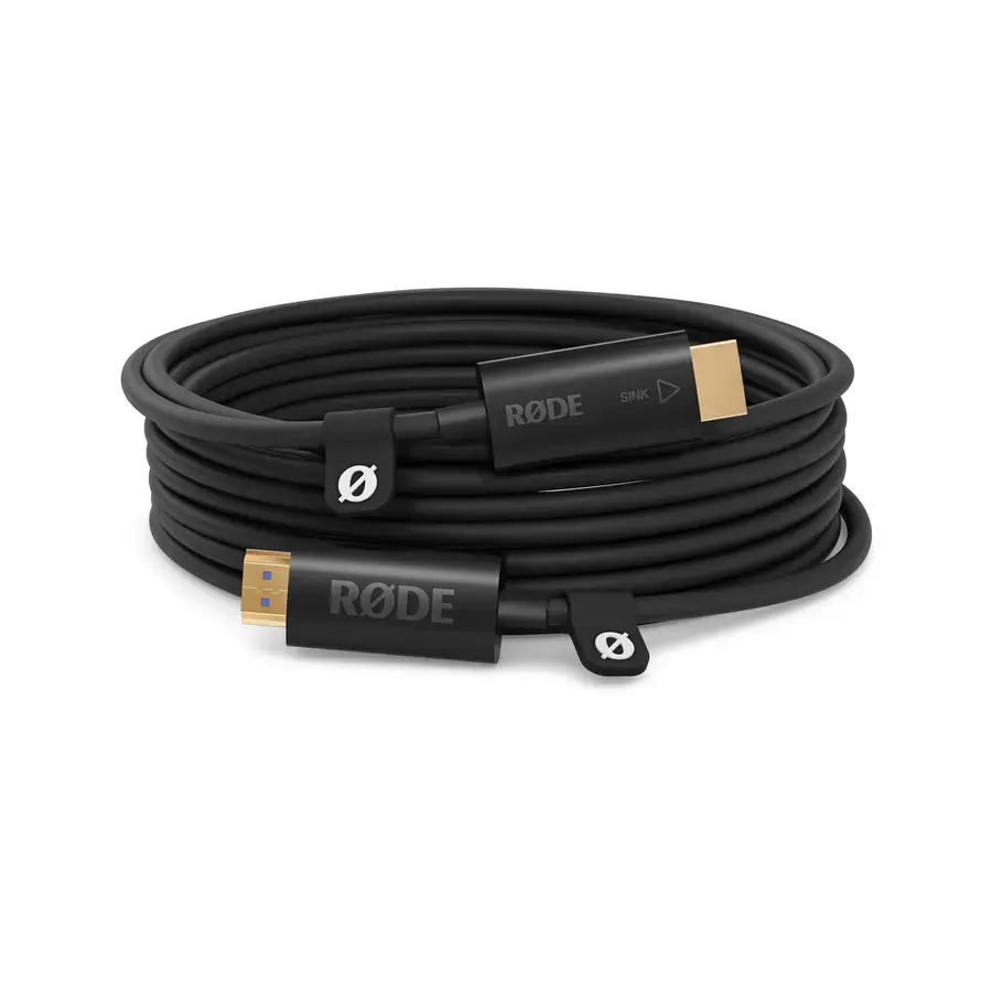 Røde HDMI-10 premium fiberoptisk HDMI