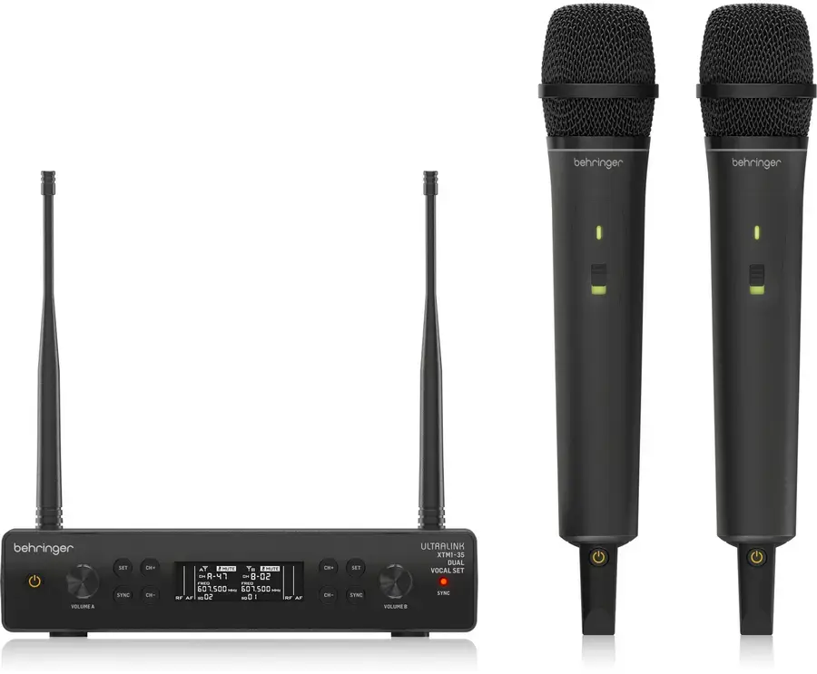 Behringer XTM1-35 Dual vocal set