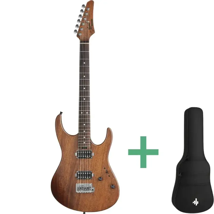 Donner DST-700 el-gitar natural