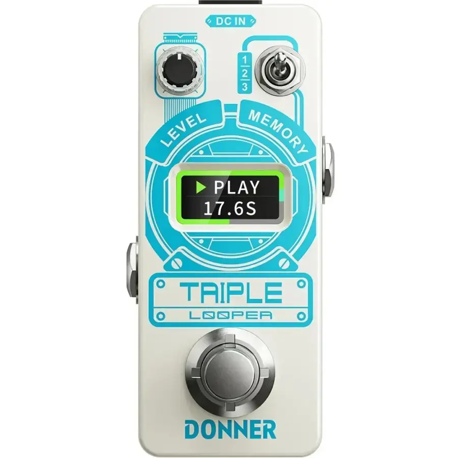 Donner Triple Looper