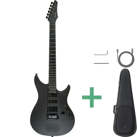 Enya Inspire el-gitar black