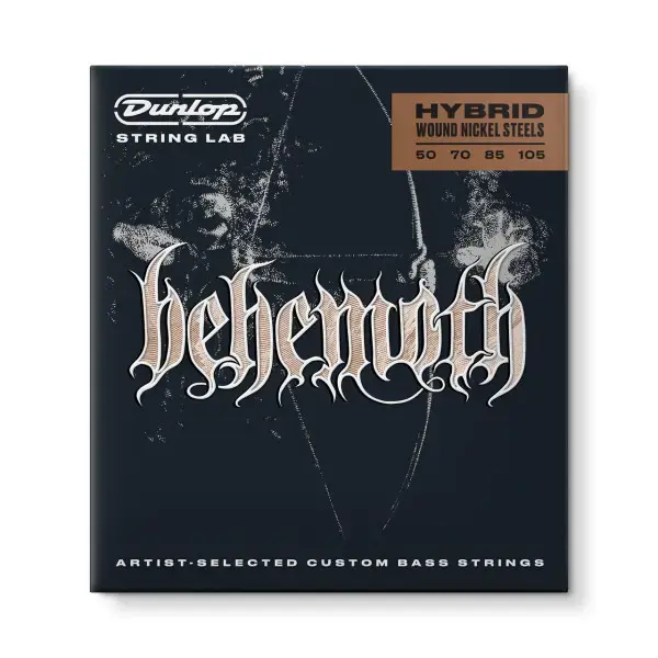 Dunlop BEHYN50105 Behemoth Hybrid Wound