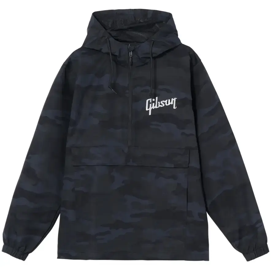 Gibson Dark Camo Windbreaker