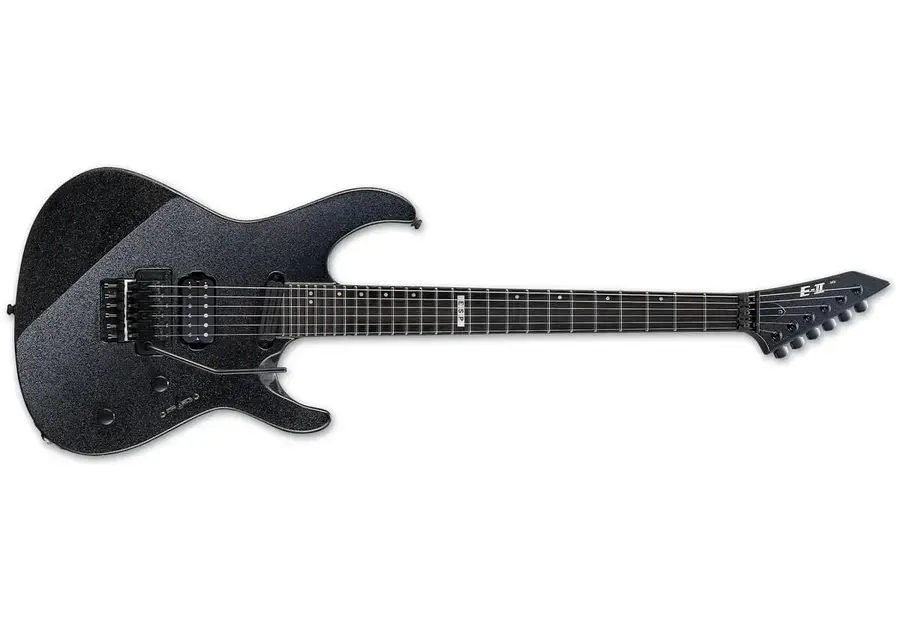 ESP E-II MAVERICK GUN METALLIC BLACK