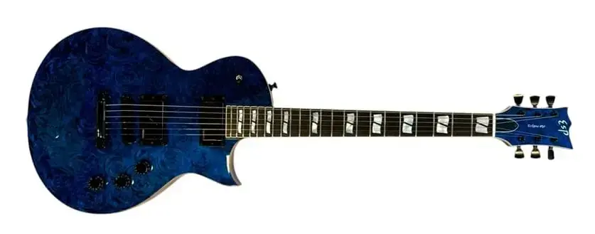 ESP USA ECLIPSE BH TEAL MARBLE FL GLOSS