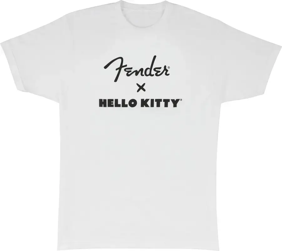 Fender Fender x Hello Kitty Logo Tee