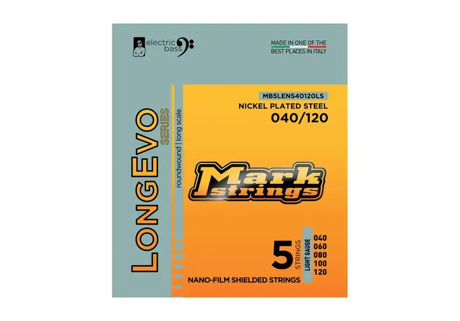 Markbass LongEvo Nickelplated Steel