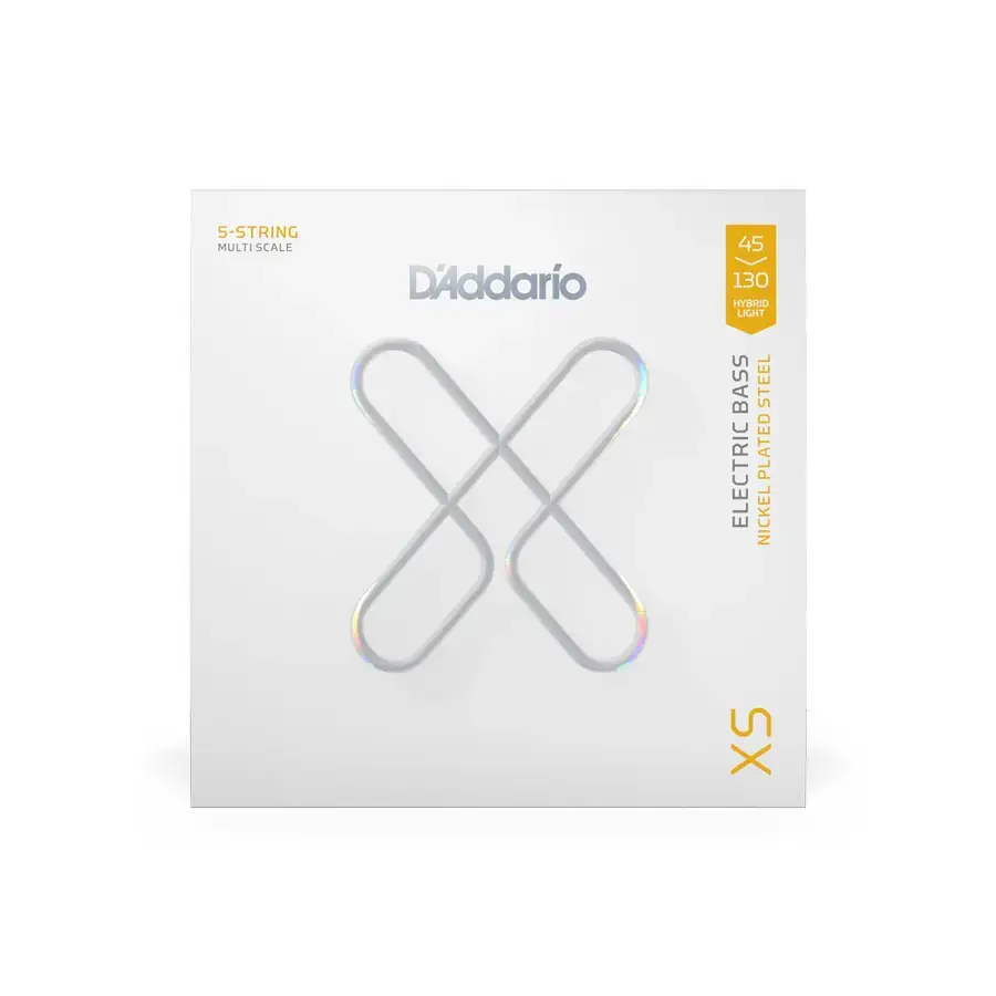 D'Addario XSB45130MS Coated