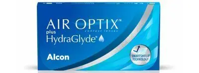 Alcon Air Optix plus Hydraglyde