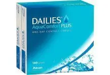 Dailies AquaComfort Plus 180 stk
