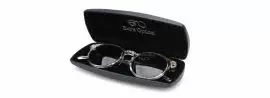 eo Selection Brilleetui i metall - Solbrille