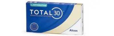 Total 30 for Astigmatism 6 stk