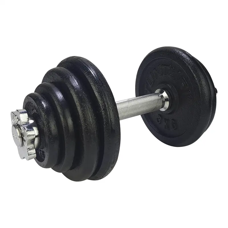 Tunturi Manual med løse skiver – 15 kg