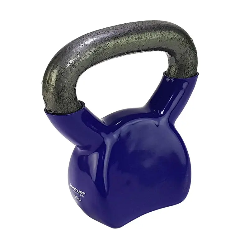 Tunturi Vinyl Kettlebell – 4 kg