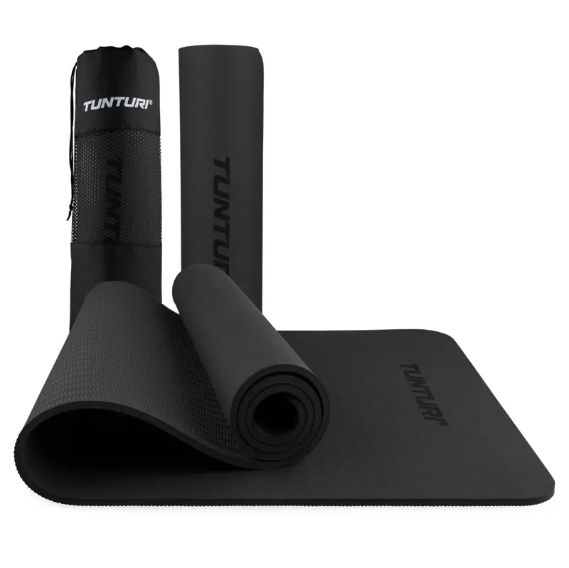 Yoga Mat 8MM Black