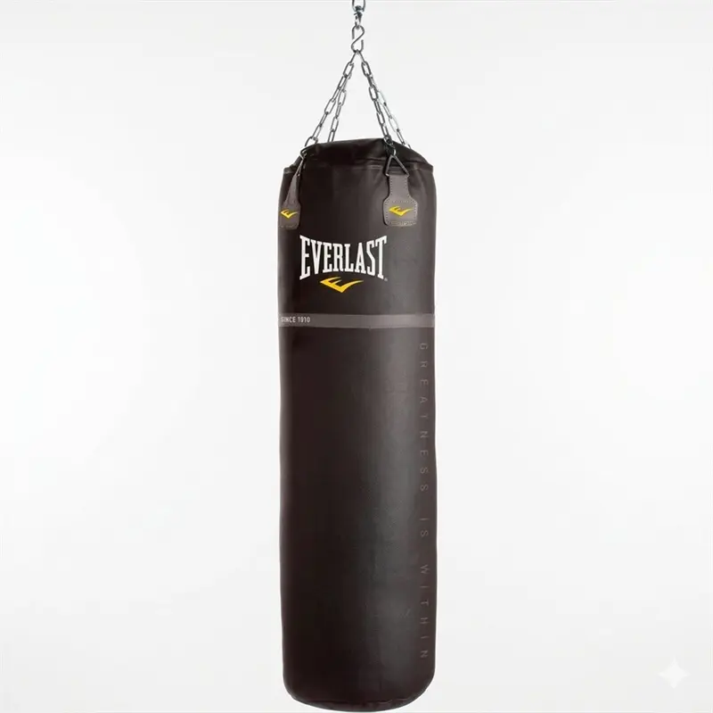 Everlast Super Leather Boksesekk - 57 kg