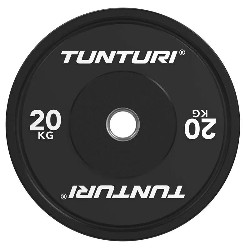 Tunturi Platinum Bumperplate - 20 kg