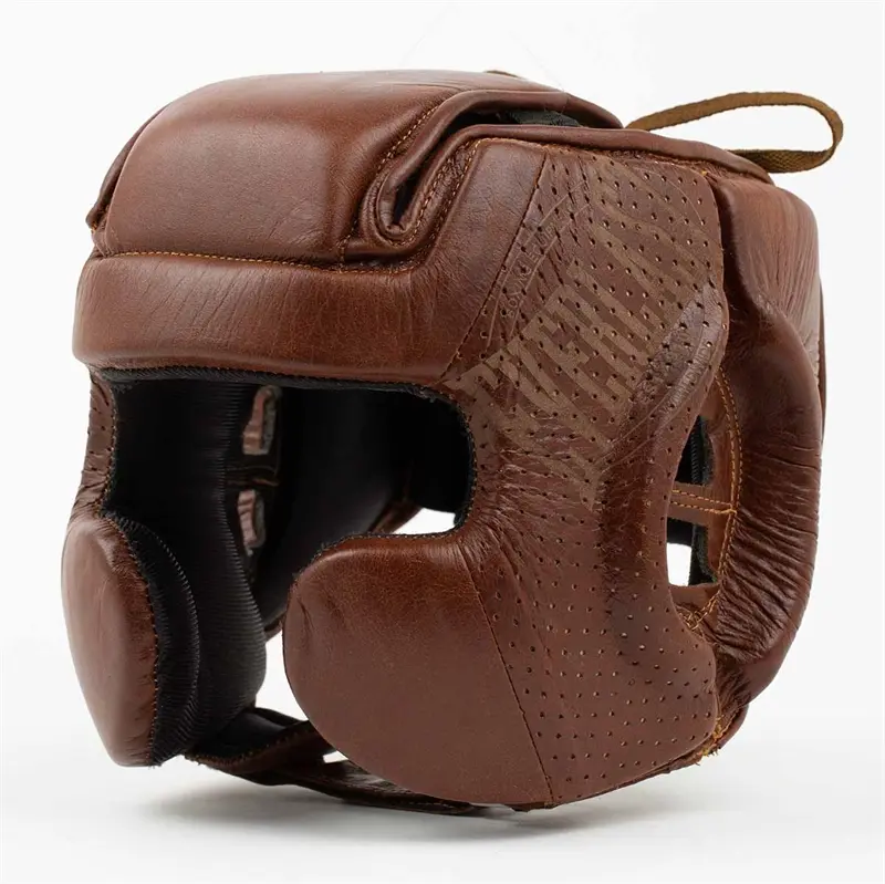 Everlast 1910 boksehjelm - Brun