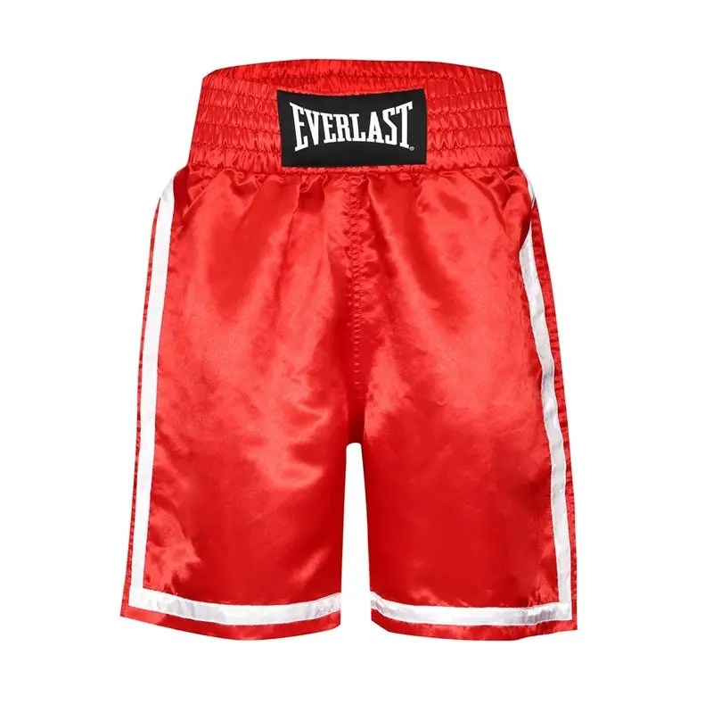 Everlast Competition Boxershorts Rød