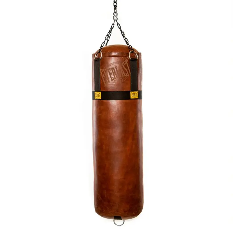 Everlast 1910 Brun Boksesekk - 45 kg