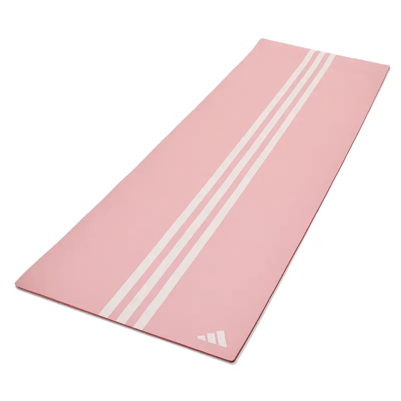 Adidas 10 mm Yogamatte - Hazy Rose