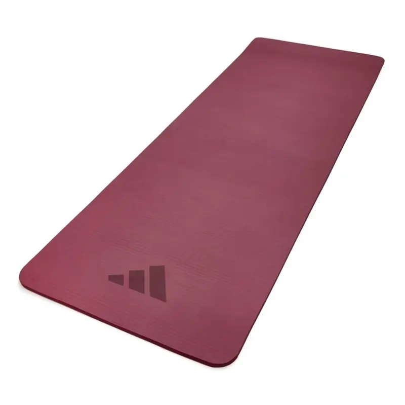 Adidas 15 mm Pilatesmatte - 180 x 63 cm - Mystery Ruby