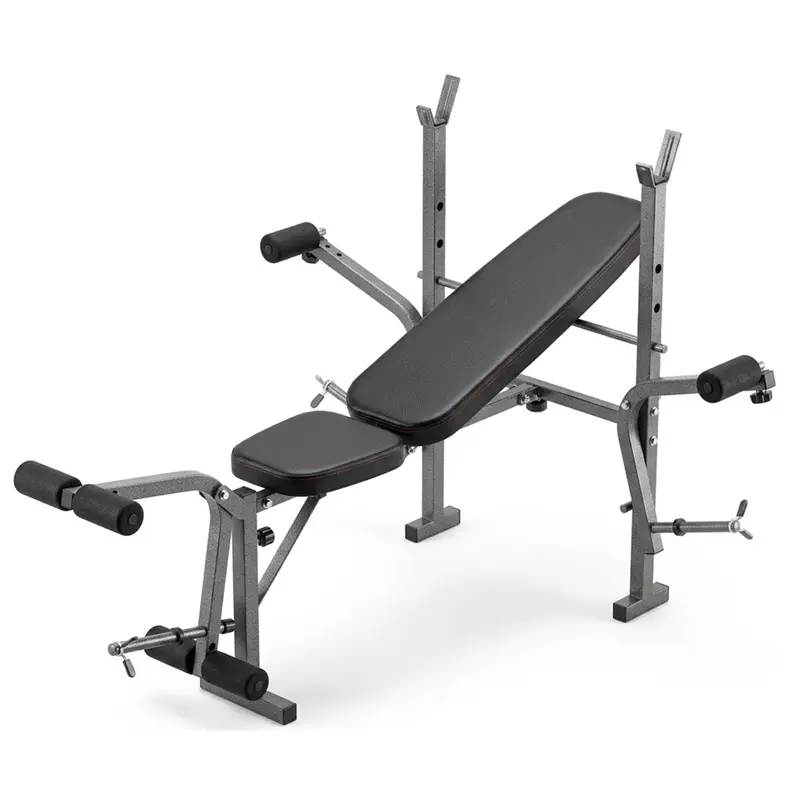 Active Sports Gear Justerbar Treningsbenk med Stativ