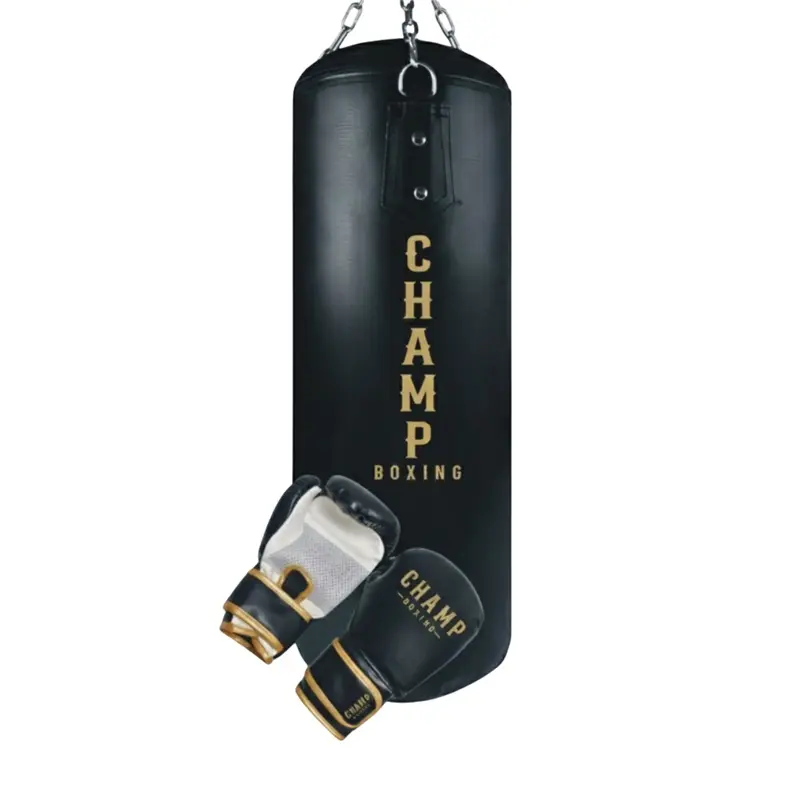 Champ Junior Boksesett 18 kg – Sort/Gull