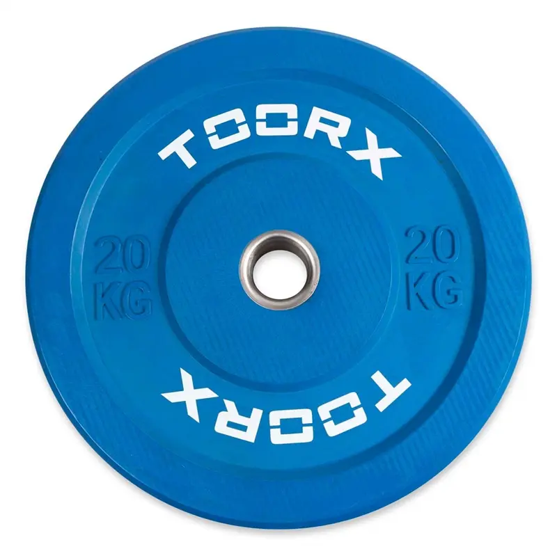 Toorx Challenge Bumperplate - 20 kg