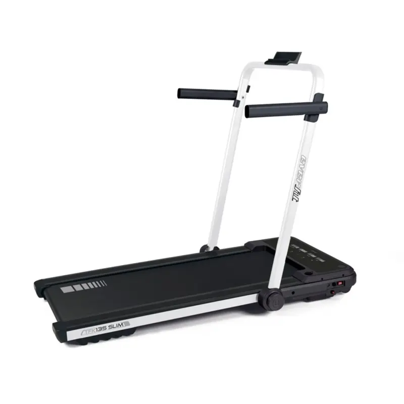 Everfit TFK 135 Slim Sammenleggbar Tredemølle (Hvit)