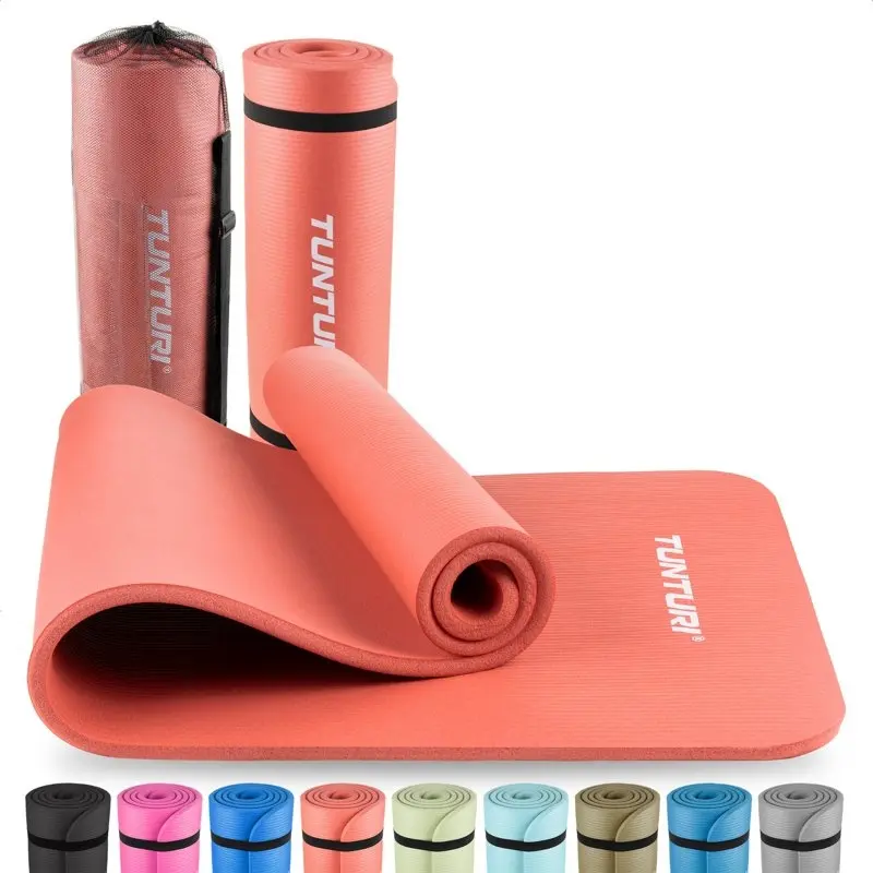 Tunturi NBR Treningsmatte 1,5 cm. - Rose Gold