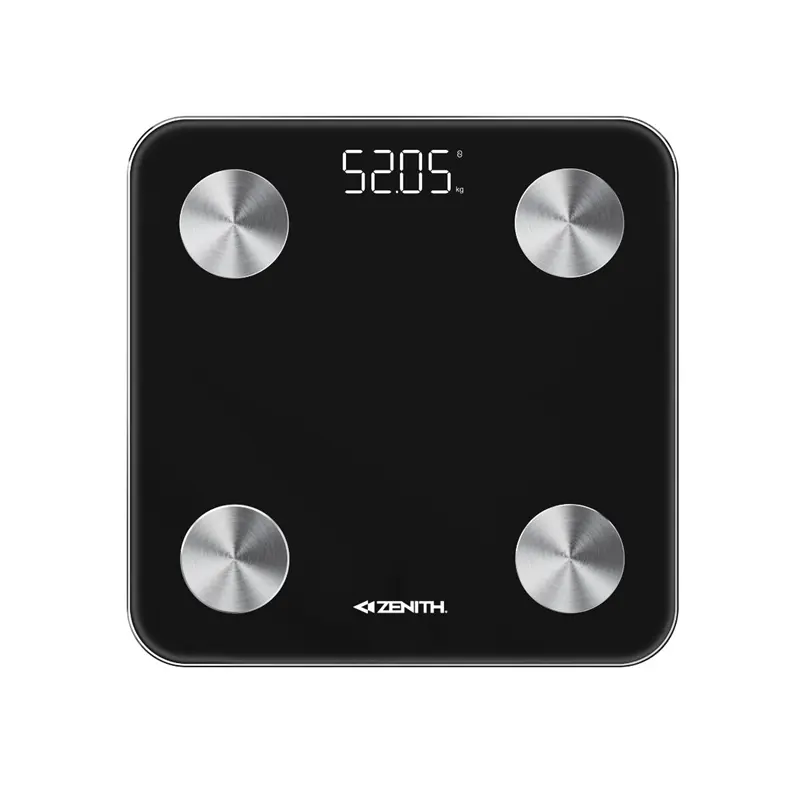 Zenith Smart Badevekt – Sort