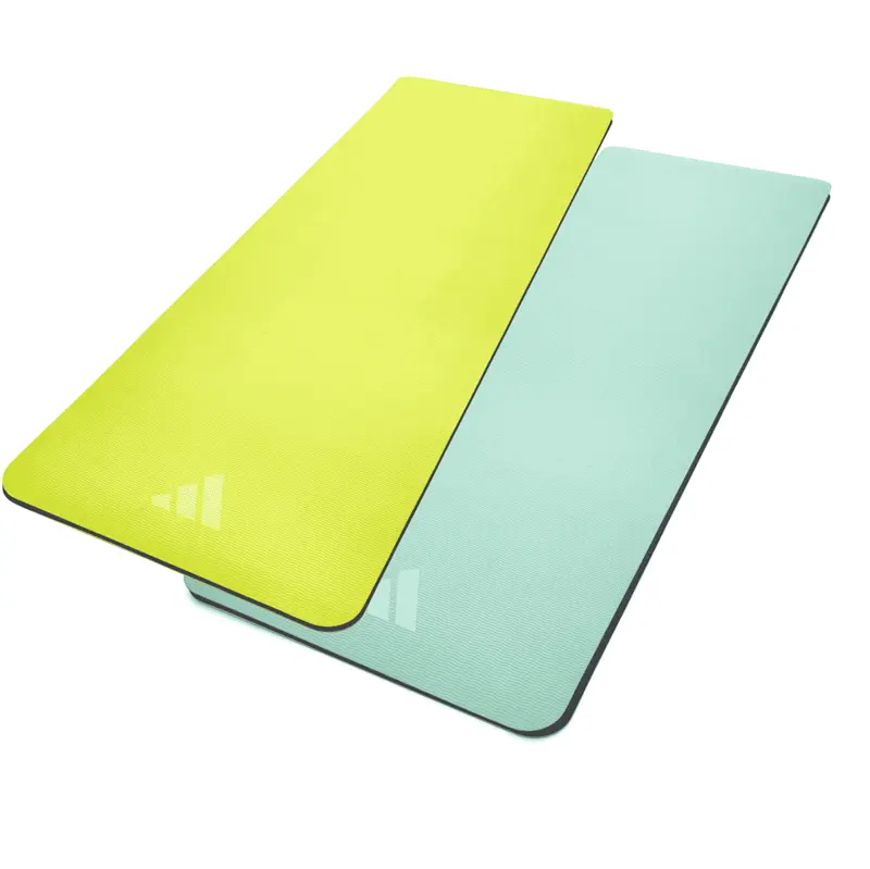 Adidas dobbeltsidig 6 mm yogamatte - 173 x 61 cm