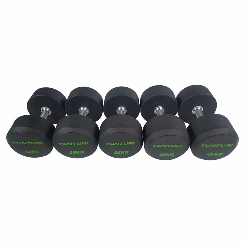 Tunturi Pro PU Manualsett - 34–42 kg