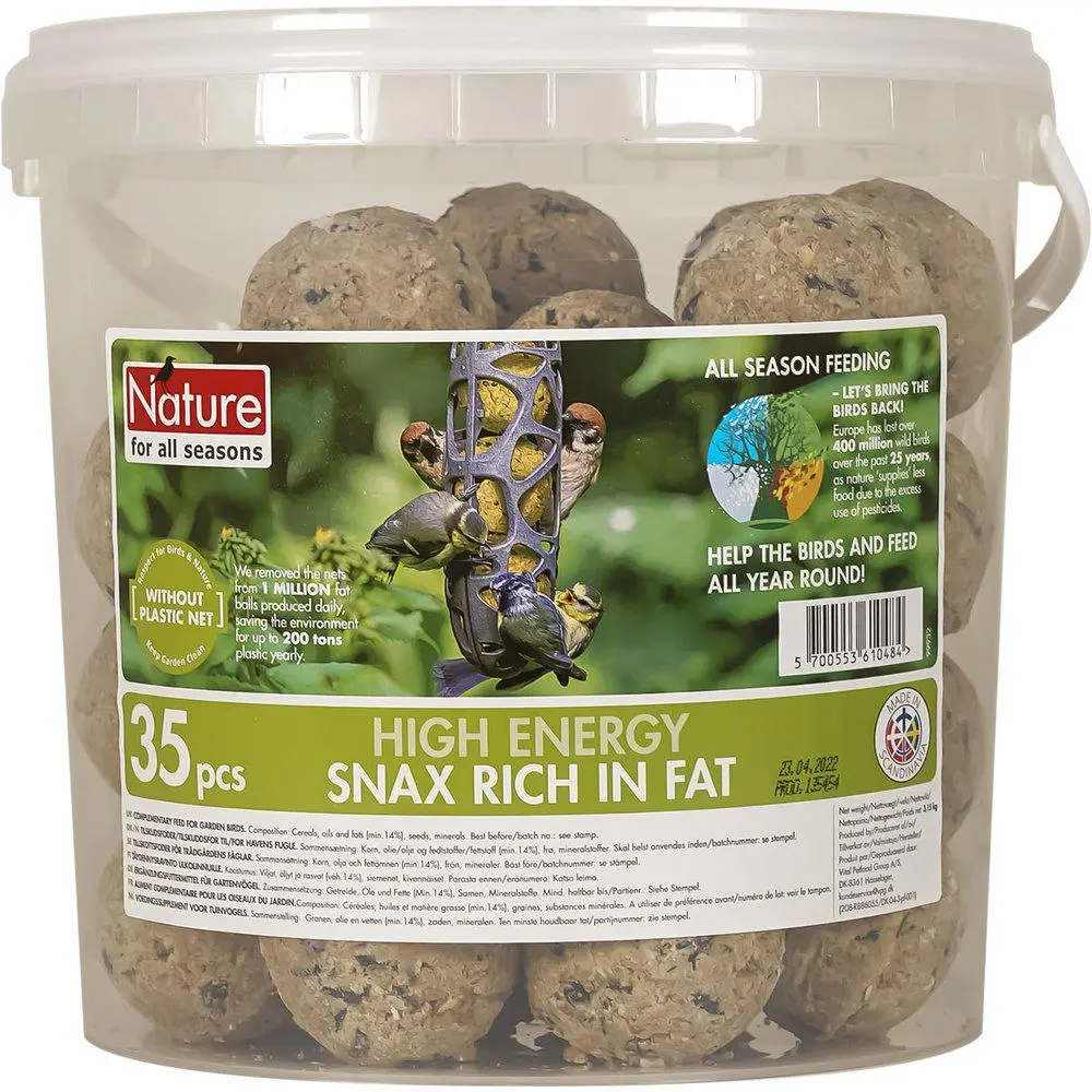 Meiseball 90g 35stk - fuglebutikken.no