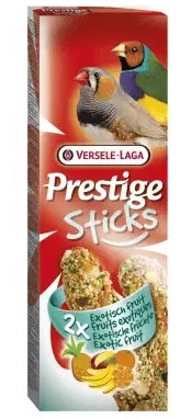 Frøstang prestige til fink med eksotisk frukt 60g - fuglebutikken.no