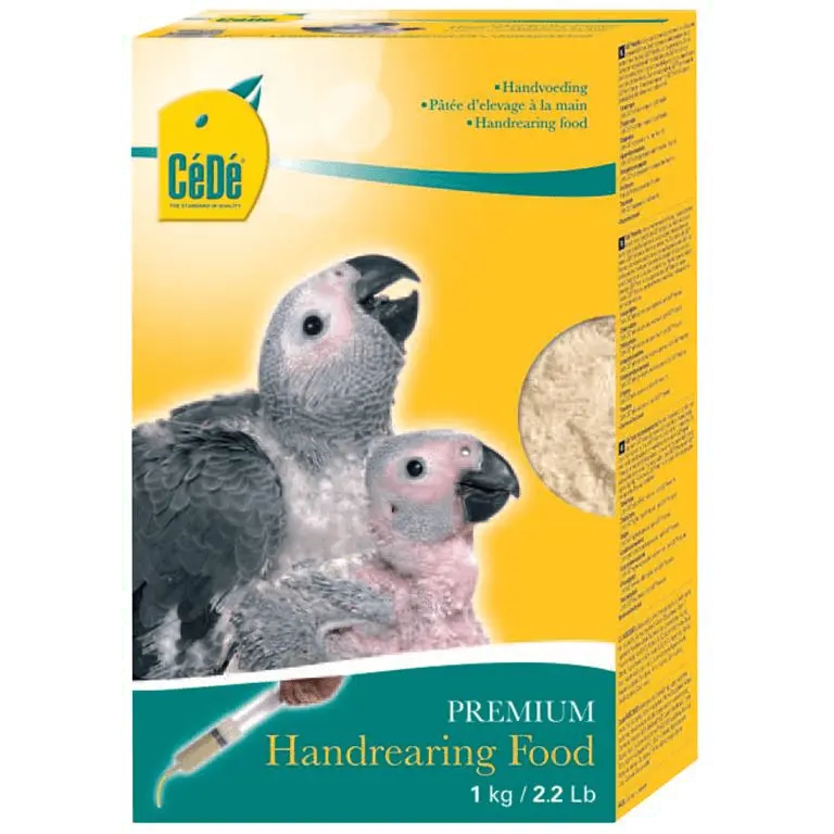 Cede håndoppmating 1kg - fuglebutikken.no