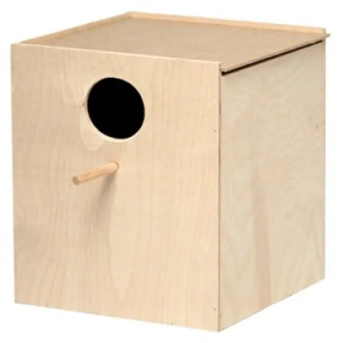 Redekasse parakitt 24x24x30 - fuglebutikken.no