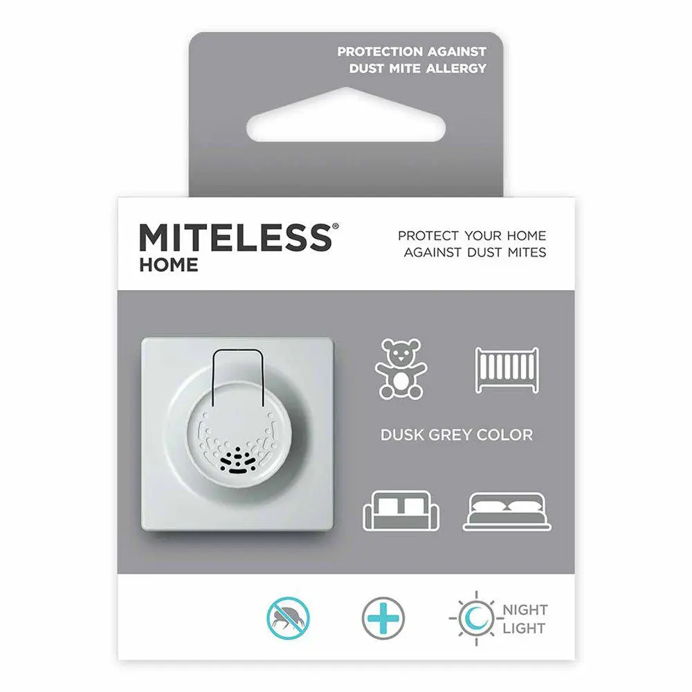 Miteless Home Grå- flåttjager og middbekjemper - fuglebutikken.no