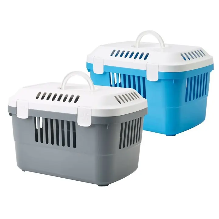 Savic Discovery1 Transportbox, 33X48X31cm - fuglebutikken.no