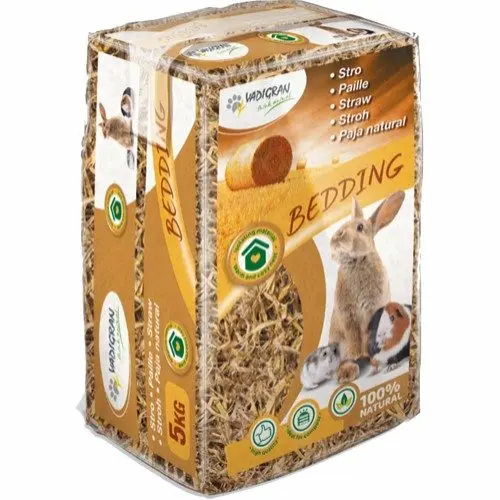 Halm 5kg - fuglebutikken.no
