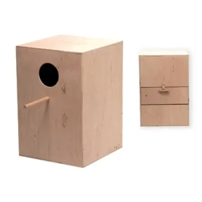 Redekasse Papegøye 35x35x50cm - fuglebutikken.no