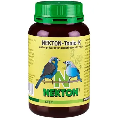 Nekton Tonic K for frøspisende fugler 200 gram - fuglebutikken.no